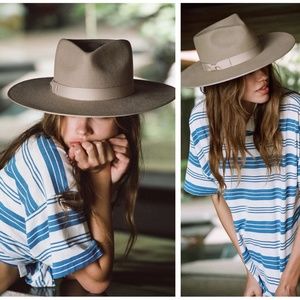 Lack of Color Zulu Rancher Hat Beige Size L